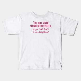 Motivated Kids T-Shirt